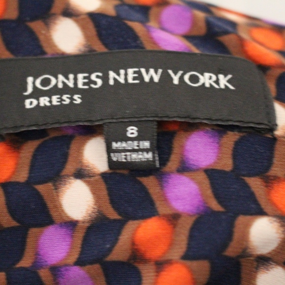 Multi Color Fall Dress - Picture 5 of 5